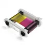 Evolis High Trust YMCKO värvilint - värviline (tsüaan, magenta, kollane, vaik-must, läbipaistev kattekiht) - lint (värviline) - Evolis Primacy, Zenius jaoks
