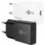 Goobay 75728 - USB-laadija 20 W 1x USB-C GaN õhuke valge (75728)
