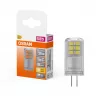 Osram LED PIN 12V Clear 28 Non-dim G4 pirn, 2,2 W, 2700 K soe valge