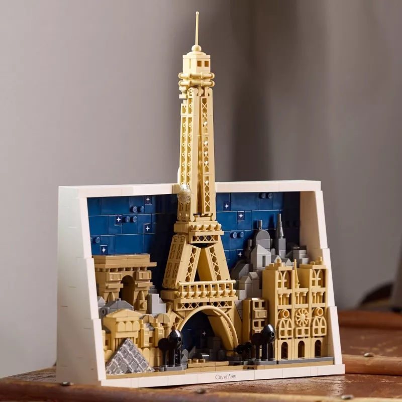 LEGO ARCHITECTURE 21064 Pariis – Armastuse linn