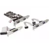 PCI Express kaart DeLOCK 89177 4 x jada 1 x rööp