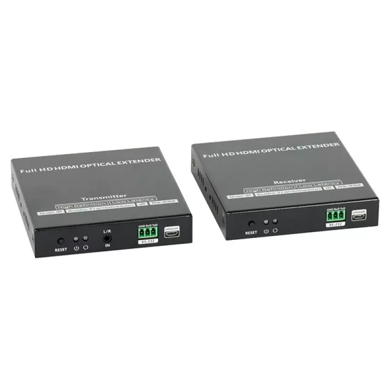HDMI-muundur Delta Energy Systems HDMI-OFT-20IR 20 m IR-toega