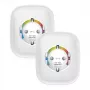 Gosund WiFi nutipistik SP1-HE kahekaupa komplekt, HomeKiti toega, 16 A, 2 tk