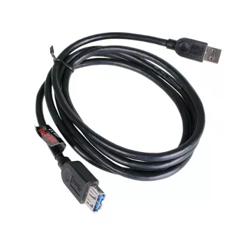 USB 3.0 kaabel Akasa AK-CBUB02-15BK 1,5 m must