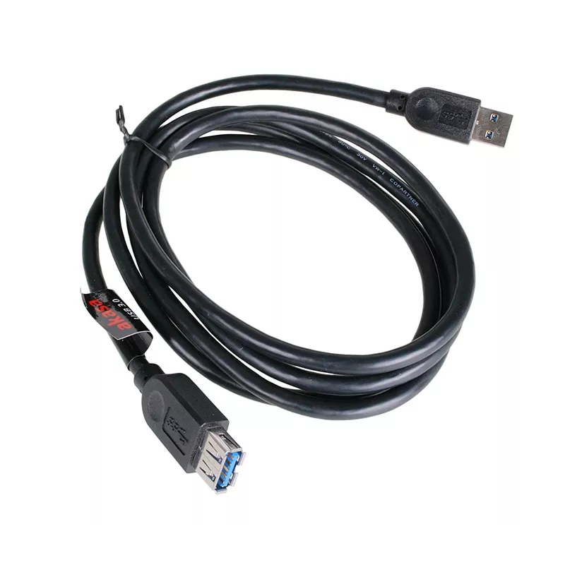 USB 3.0 kaabel Akasa AK-CBUB02-15BK 1,5 m must