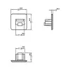 Pistikupesa kaitsekate RJ-45 DeLOCK 64019