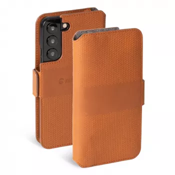 Krusell Galaxy S22+ 16,8 cm pruun raamatuümbrisega kaitseümbris