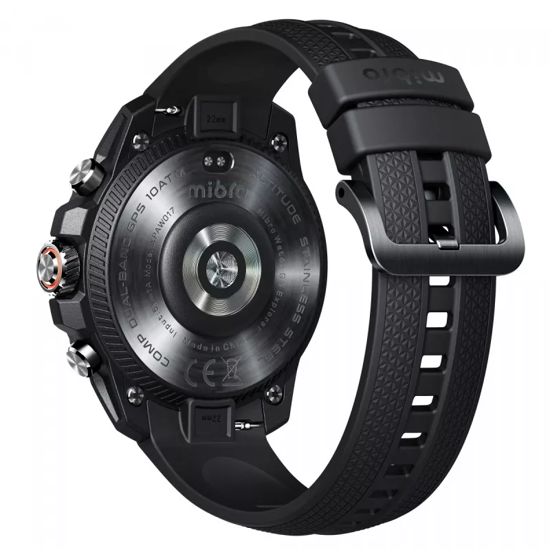Nutikell Mibro GS Explorer Obsidian Black (must)