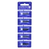 Korduvlaetav akupakett everActive 27A5BL, leelispatarei 12 V, silindriline, 5 tk, 27,3 × 7,62 mm