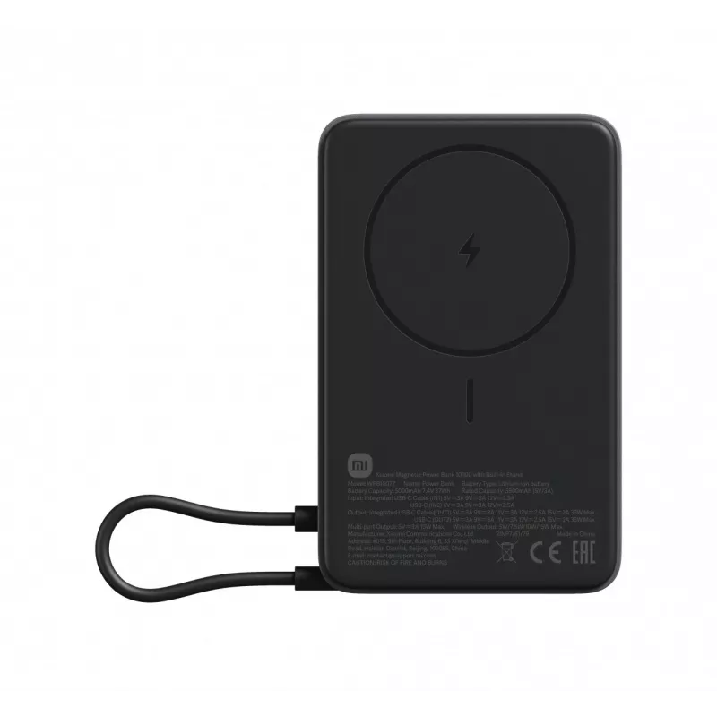 Akupank Xiaomi BHR08P9GL 5900 mAh Li-Ion, juhtmevaba laadimine, USB-C, hall
