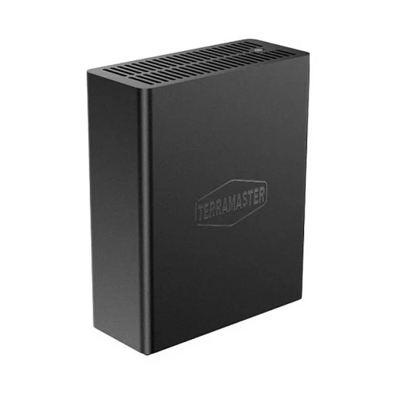 TerraMaster F8 SSD NAS-/salvestusserver Lauaarvuti Intel® N N95 8 GB DDR5 Must