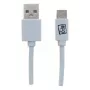USB-kaabel 2GO 795925 1m Micro-USB B USB C USB 3.2 Gen 1 valge