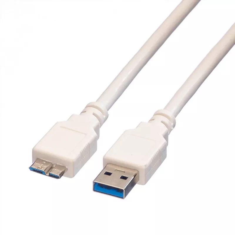 VALUE USB-kaabel - USB-tüüp A (M) kuni mikro-USB-tüüp B (M)