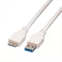 VALUE USB-kaabel - USB-tüüp A (M) kuni mikro-USB-tüüp B (M)