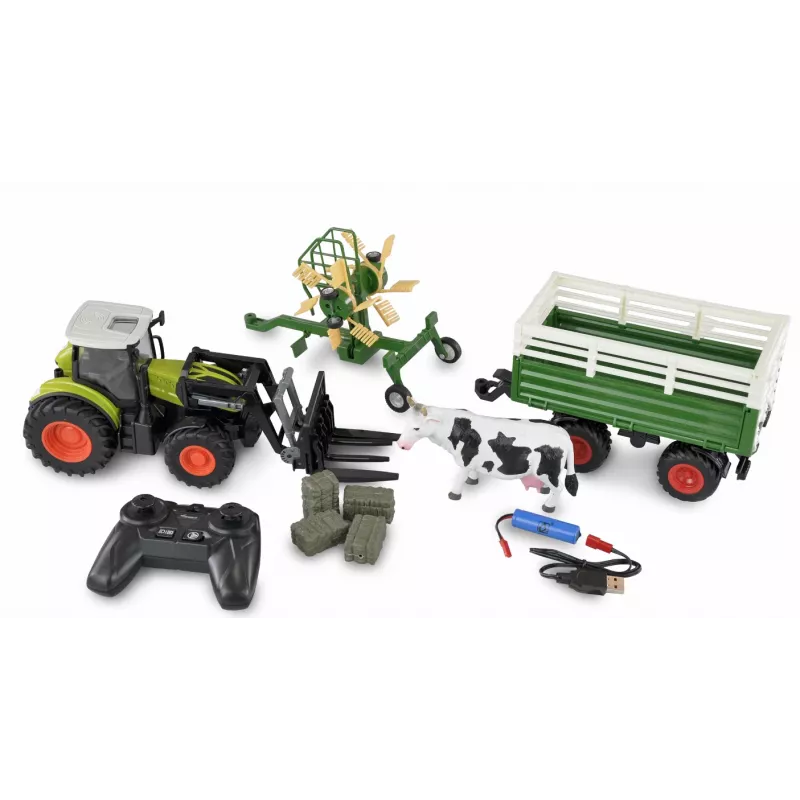 Traktor Amewi 22641 RC mudel Elektrimootor 1:24