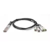Digitus 40G QSFP+ to 4XSFP+ Direct Attach kaabel 3m