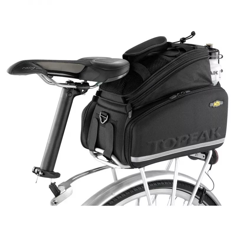 Sadula pagasikott TOPEAK MTS TrunkBag DXP — tagumisele pakiraamile kinnitatav, laiendatavate küljetaskutega