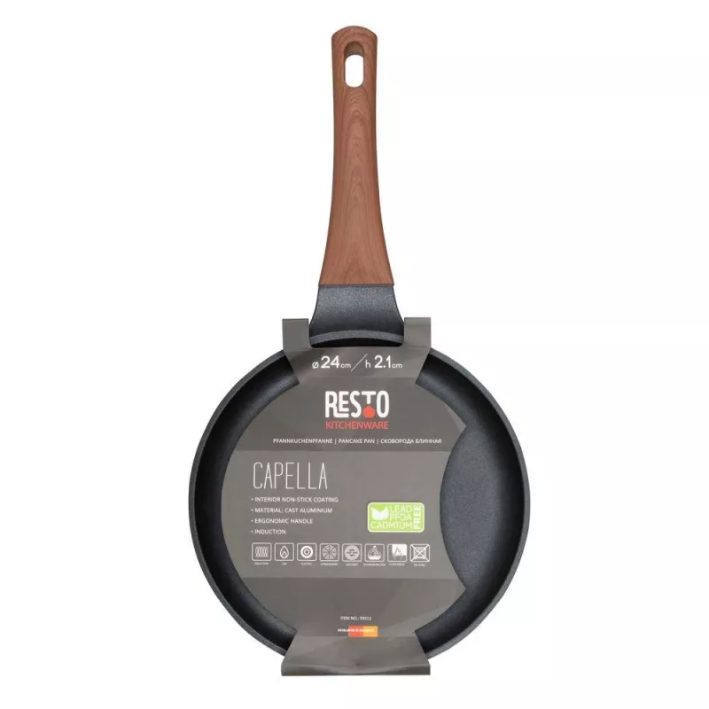 Pannkoogipann D24 K2.1CM/93512 Resto