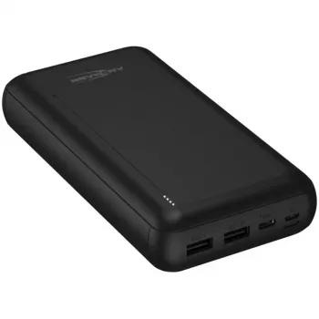 Ansmann PB212 liitiumpolümeer (LiPo) 30000 mAh must (1700-0134)