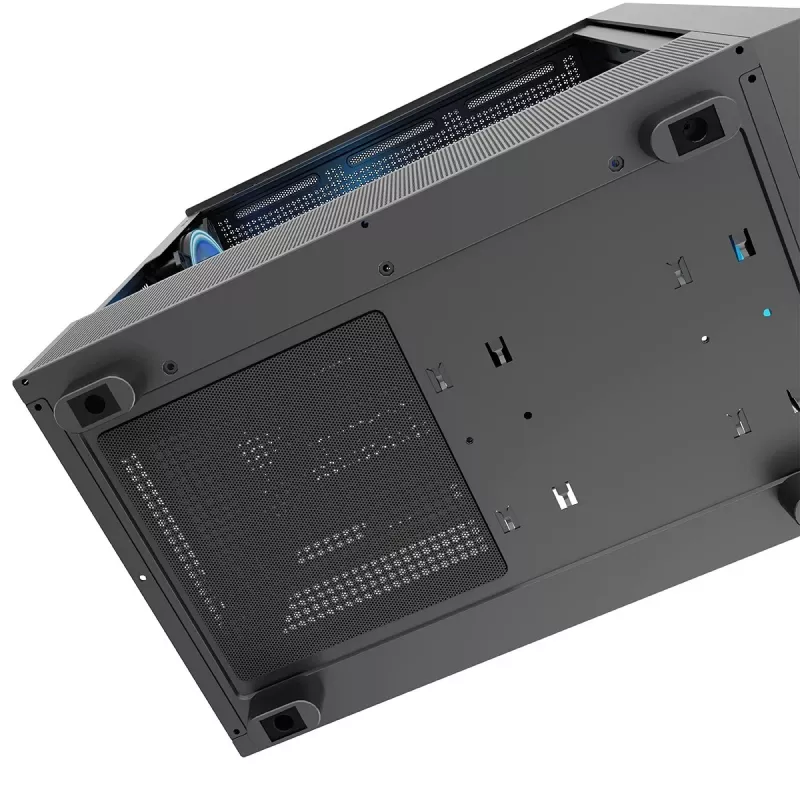 MODECOM BREEZE ARGB Flow MIDI USB 3.0 X 2 USB-C arvuti korpus