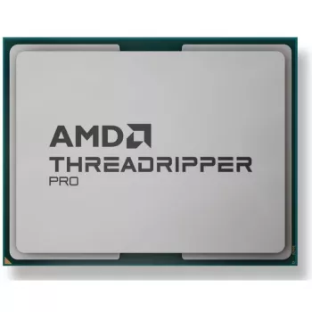 Lauaarvuti protsessor AMD Ryzen Threadripper PRO 9985WX, 64 tuuma, 3,2 GHz baassagedus, 5,4 GHz võimendus, Socket sTR5, kaheksakanaliline DDR5, 256 MB L3, Tray