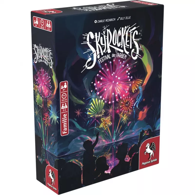 SkyRockets - Värvide festival, lauamäng