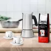 Moka pot Bialetti Venus 0,2 L roostevaba teras, induktsioonikindel, 4 tassi
