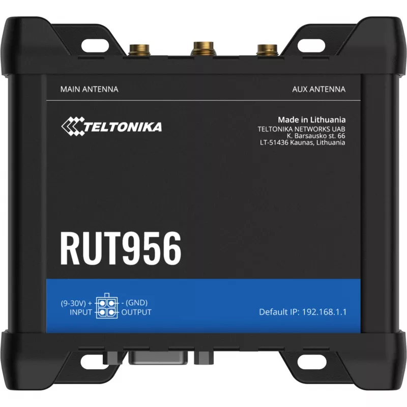 Teltonika RUT956 tööstusruuter (RU