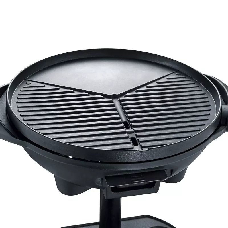 Väligrill, keedujaam, elektriline, must, 2000 W SEVERIN PG 8541