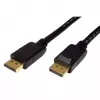 ROLINE DisplayPort-kaabel, v1.4, DP ST - ST, must, 1,5 m (11.02.9188)
