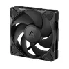 ARCTIC P14 Pro 140 mm PWM ventilaator, Ventilaator, 14 cm, 400 p/min, 2500 p/min, 186 m³/h, Must