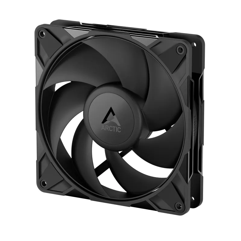ARCTIC P14 Pro 140 mm PWM ventilaator, Ventilaator, 14 cm, 400 p/min, 2500 p/min, 186 m³/h, Must