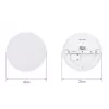Laelamp Tellur Tellur WiFi LED 24W Round — nutikas LED laelamp, 24 W, Wi‑Fi juhtimine, ümmargune