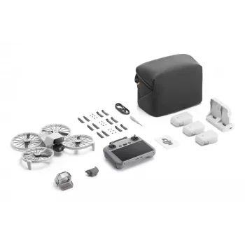 Kvadrokopter DJI Flip Fly More Combo RC 2 — 4 rootorit, 48 MP kaamera, 3840×2160, max kiirus 16 m/s, ulatus 14000 m
