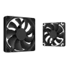 Noctua NF-A9x14 HS-PWM CH.BK.S 92 mm õhuke PWM arvutikorpuse ventilaator, 12 V, 600–2500 RPM, 57,5 m³/h, paksus 14 mm
