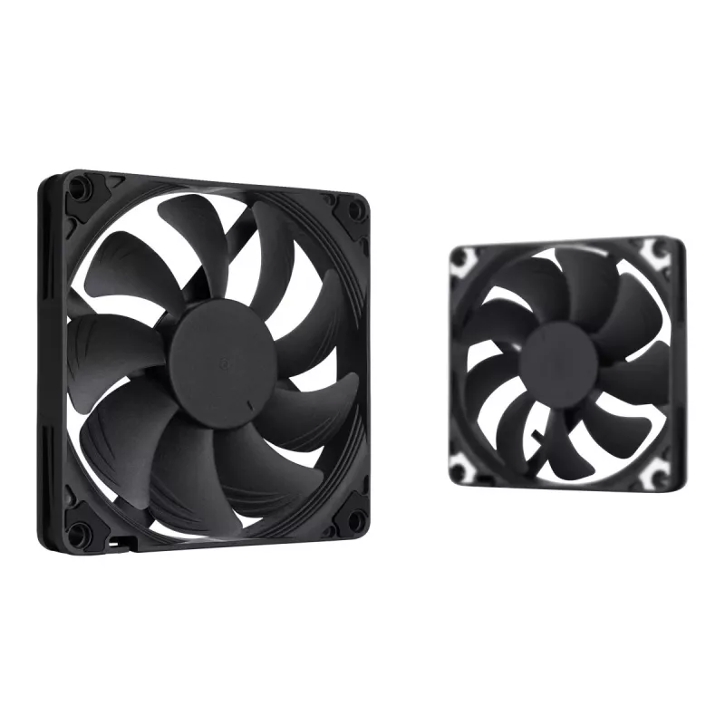 Noctua NF-A9x14 HS-PWM CH.BK.S 92 mm õhuke PWM arvutikorpuse ventilaator, 12 V, 600–2500 RPM, 57,5 m³/h, paksus 14 mm