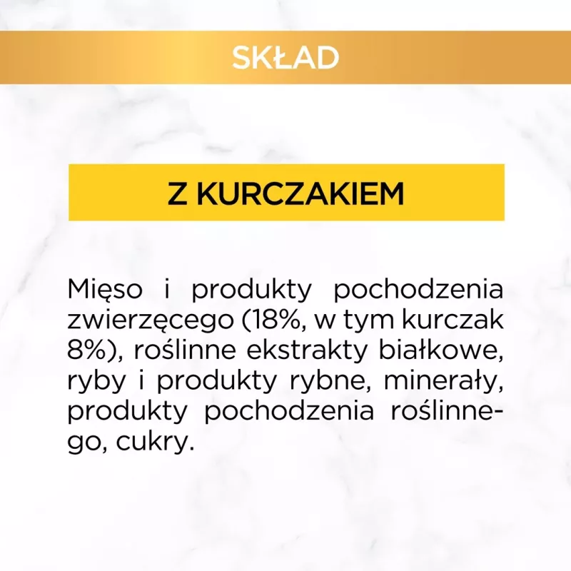 PURINA Gourmet Gold Succulent Delights Chicken - märg kassitoit - 85g
