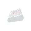 Mehaaniline klaviatuur Whiteout X2, Brown Outemu, Hot Swap Savio Savgk-whit