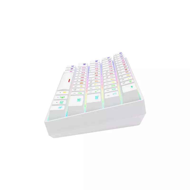 Mehaaniline klaviatuur Whiteout X2, Brown Outemu, Hot Swap Savio Savgk-whit