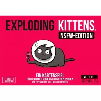 Exploding Kittens - NSFW-Edition, kaardimäng