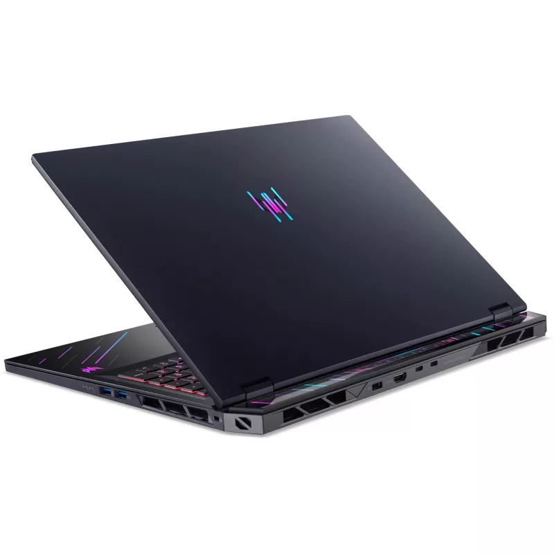 Sülearvuti Acer Predator PH18-73-98E0 — Intel Core Ultra 9 275HX, 18 tolli WQXGA (2560×1600), 128 GB DDR5, 2 TB SSD, NVIDIA GeForce RTX 5080, Windows 11 Pro, must