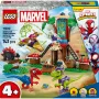 LEGO MARVEL 11200 Spidey ja Gobby raptori lahing puumajas