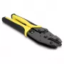 DeLOCK 90546 kaablikrimpsur Pressimistööriist Must Kollane 60 mm 218 mm 17 mm