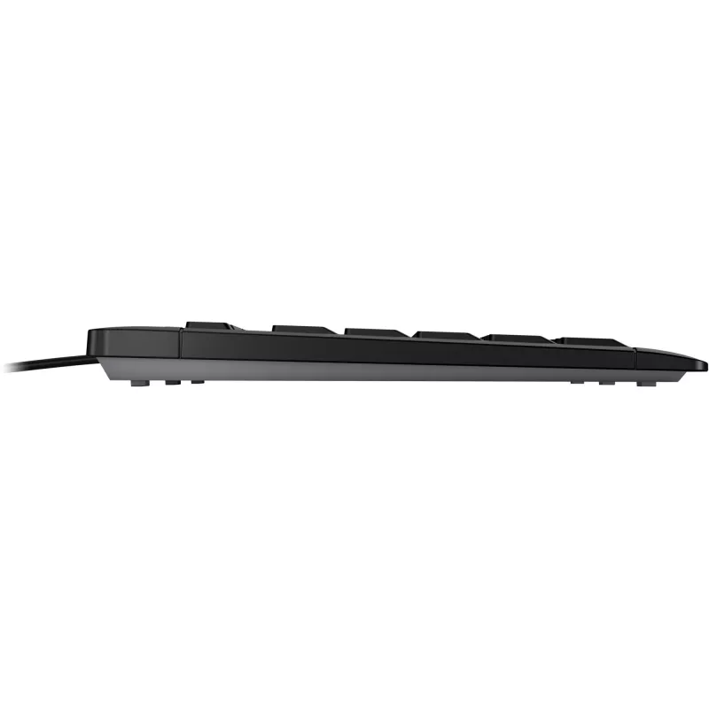 Klaviatuur CHERRY STREAM JK-8500DE-2 kontor USB QWERTZ saksa must