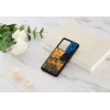 Telefonikohver iKins Samsung Galaxy S20 Ultra jaoks — must, mudel 'Cafe Terrace'