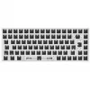 Klaviatuur Sharkoon SKILLER SGK50 S3 Gaming USB No valge