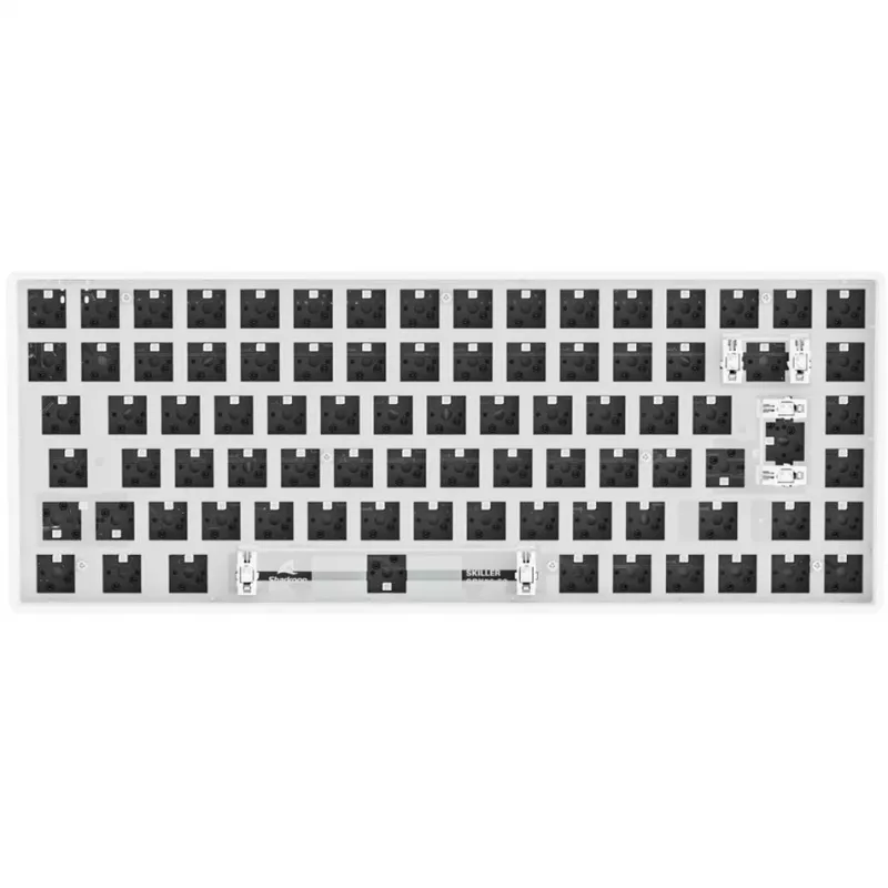 Klaviatuur Sharkoon SKILLER SGK50 S3 Gaming USB No valge