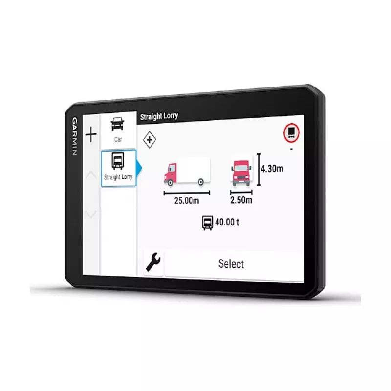 Navigaator Garmin dēzl LGV720 6.95 tolli TFT puuteekraan 32 GB must