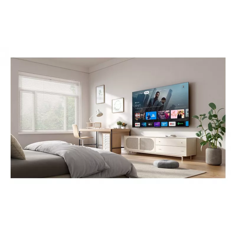 TCL 75P69K TV 190.5 cm (75 tolli) 4K Ultra HD nutiTV Wi-Fi must