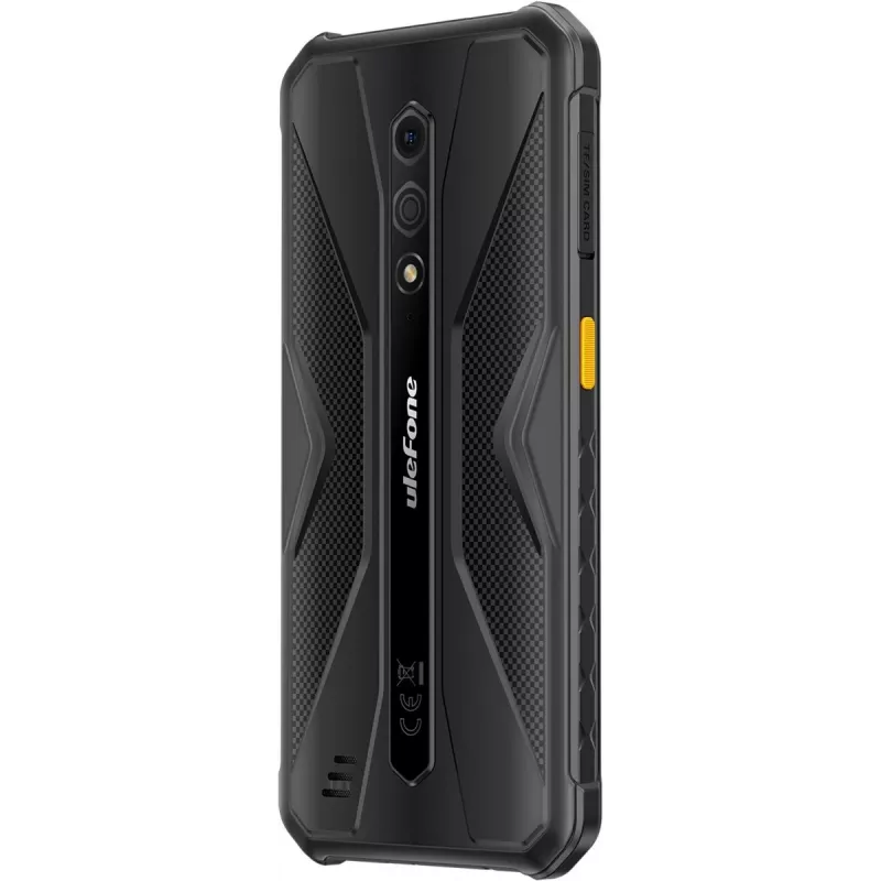 Vastupidav nutitelefon UleFone Armor X12 — 3GB muutmälu, 32GB salvestusruum, täiesti must